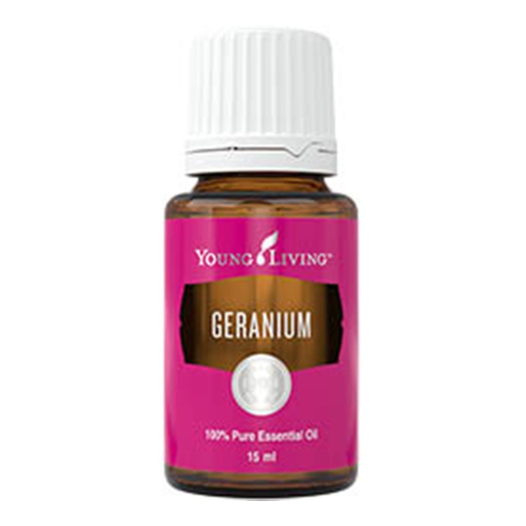 geranium, essential oil young living