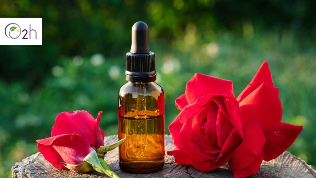 rose essential oil