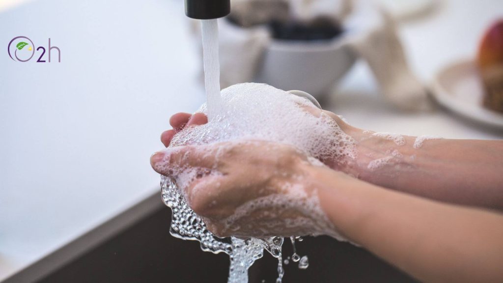 Mengenal Sabun Cuci Tangan Lavender Foaming Hand Soap Young Living